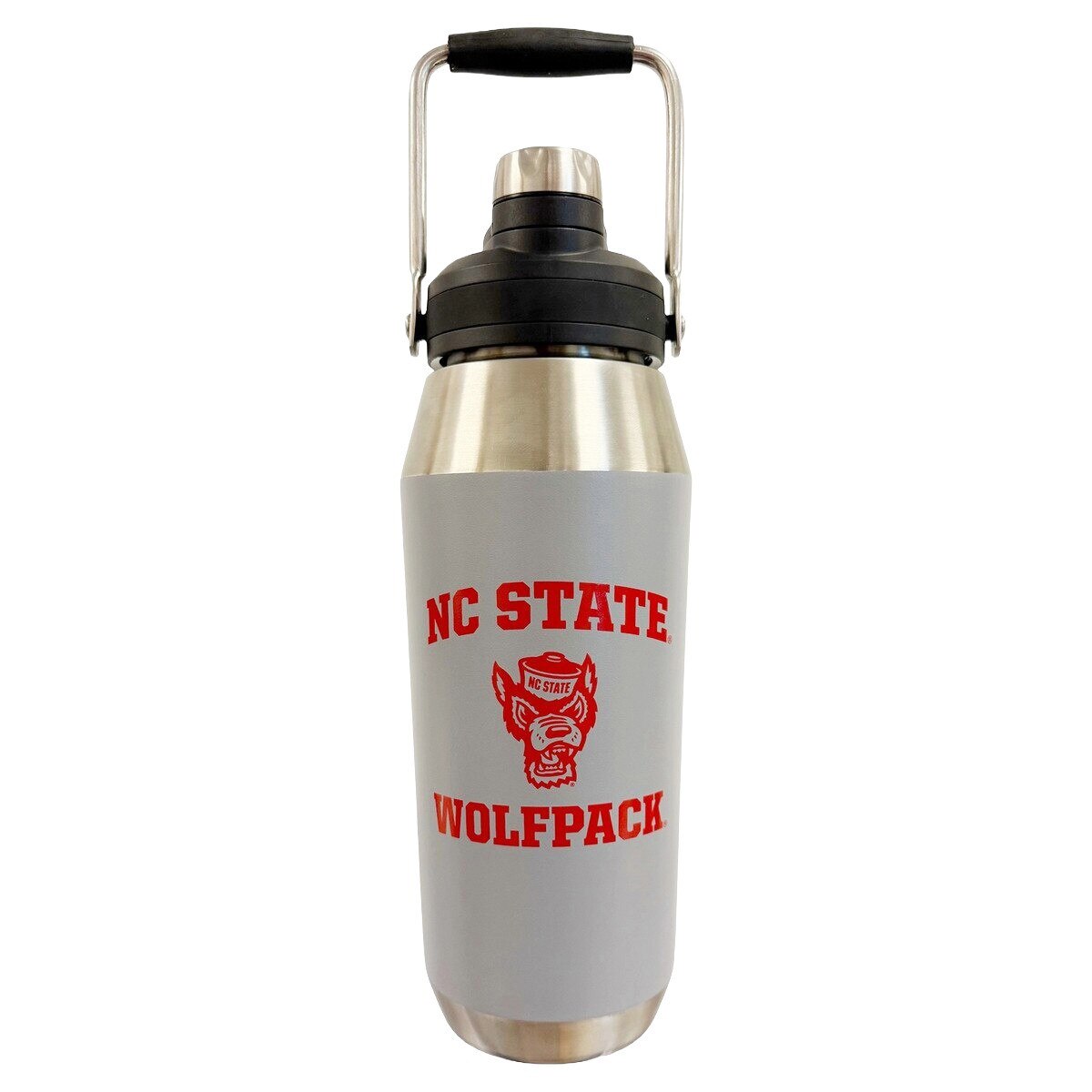 32oz. Vintage Canteen Bottle Gray -